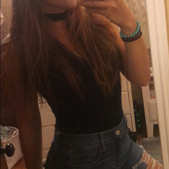 Black bodysuit - Picture 4 of 6